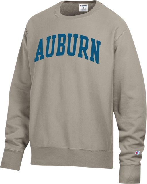 Auburn Tigers Reverse Weave Crewneck Sweatshirt