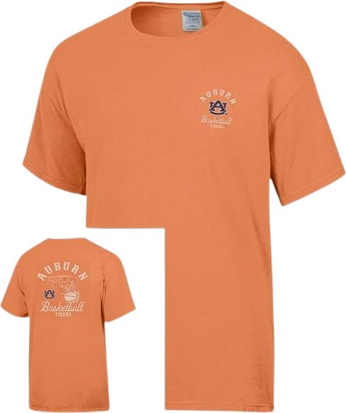 Auburn Tigers Basketball Short Sleeve T-Shirt