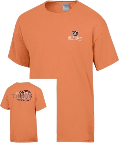 Auburn Tigers Basketball Short Sleeve T-Shirt