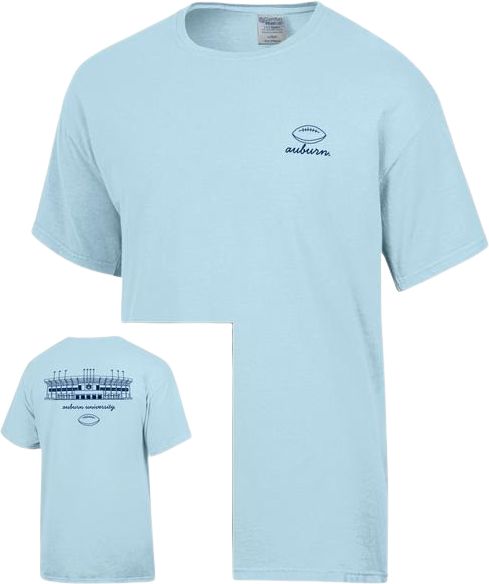 Auburn Tigers Stadium Short Sleeve T-Shirt