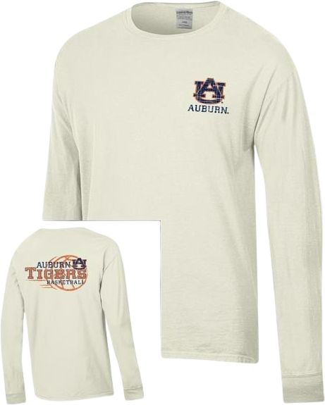 Auburn Tigers Basketball Long Sleeve T-Shirt