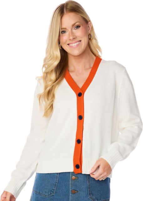 Auburn Tigers Women's Glitter Cardigan