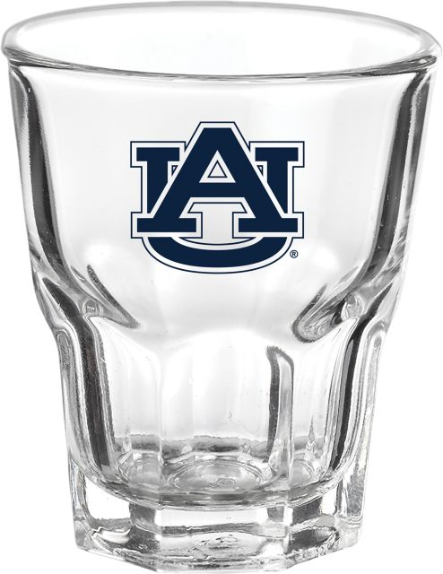 Auburn Tigers 1.5 oz. Collectors Glass