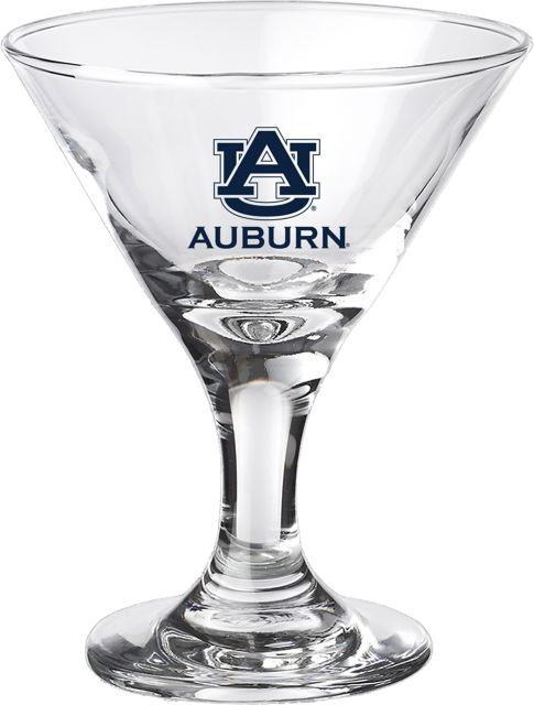 Auburn Tigers 3 oz. Collectors Glass