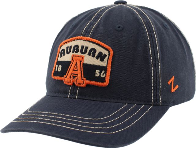 Auburn Tigers College Vault OFA Navy/Orange Old Favorite