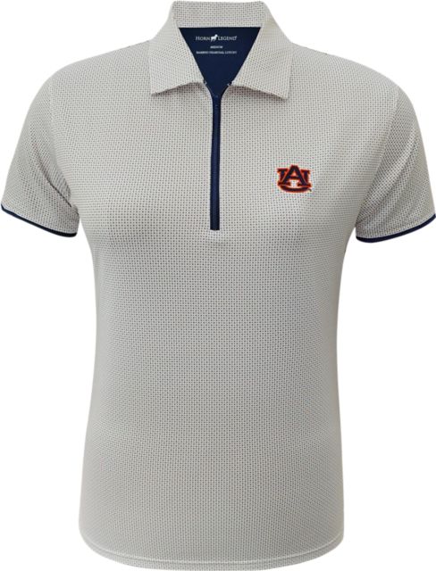 Auburn Tigers Women's 1/4 Zip Polo