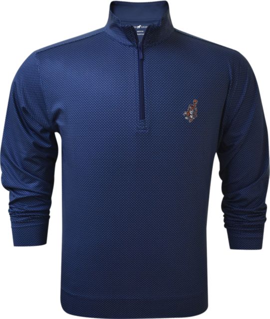 Auburn University Tigers Basketball Aubie 1/4 Zip