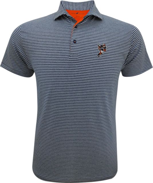 Auburn Tigers Football Aubie Polo