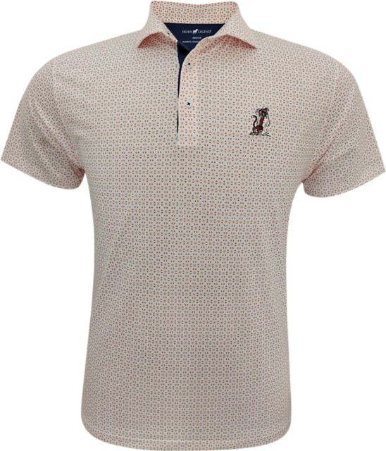 Auburn Tigers Golf Aubie Polo