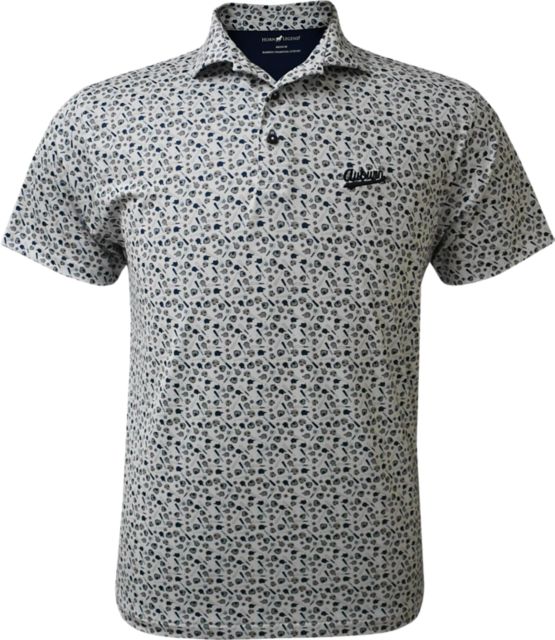 Auburn Tigers Baseball Vault Logo Polo