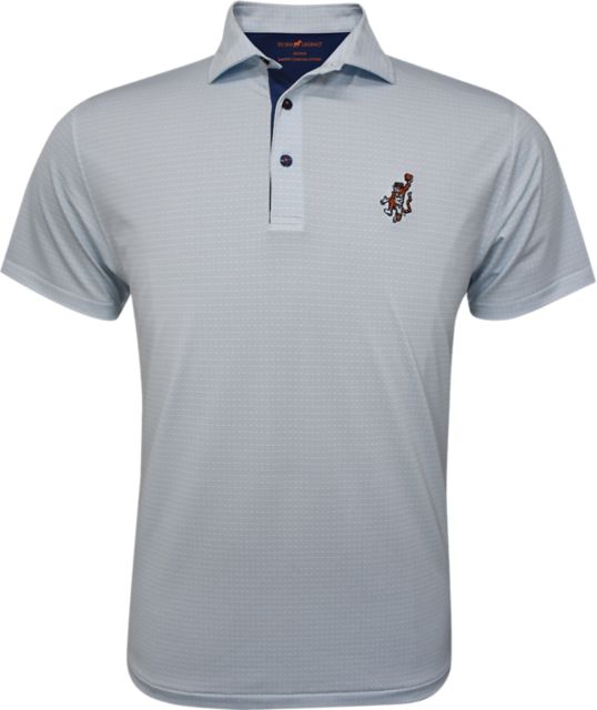 Auburn Tigers Basketball Aubie Polo