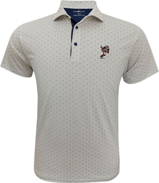 Auburn Tigers Football Aubie Polo