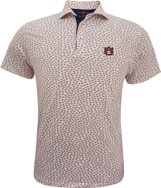 Auburn Tigers Football Three and Out Polo