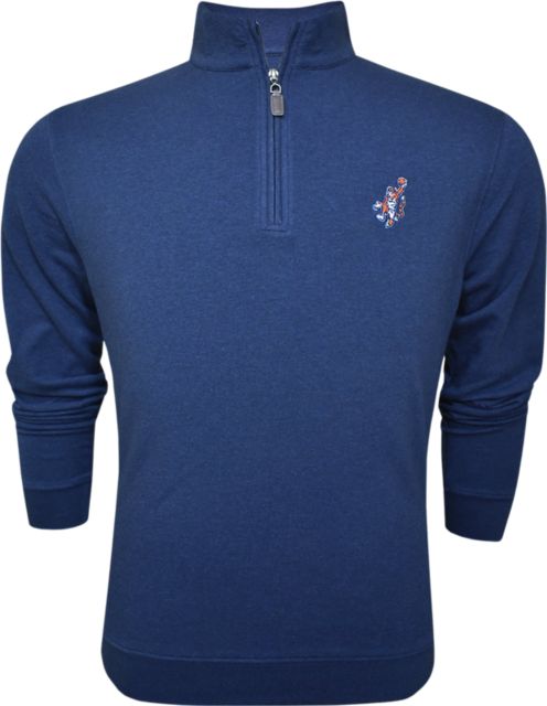 Auburn Tigers Basketball 1/4 Zip