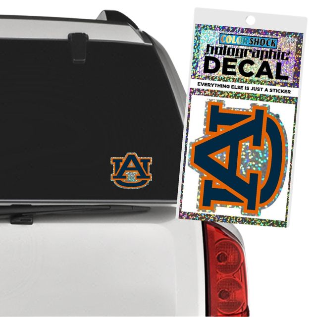 Auburn Tigers Hologram Decal