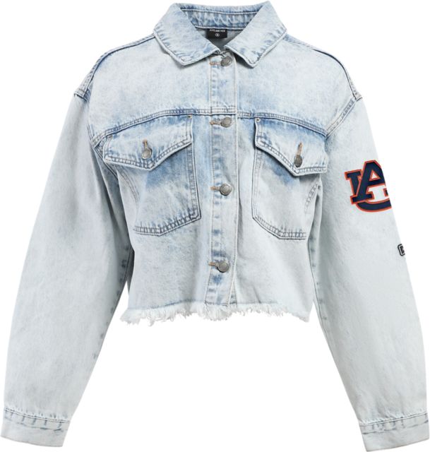 Auburn Tigers Women's Jean Jacket