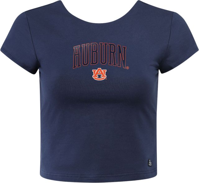 Auburn Tigers Women's Comeback Top