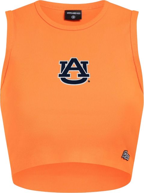 Auburn Tigers Women's Cut Off Tank Top