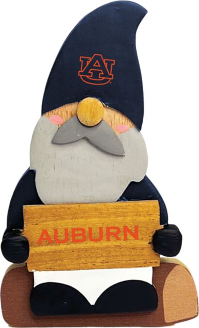 Auburn Tigers Cozy Gnome Magnet