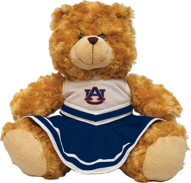 Auburn University 12'' Tigers Cheerleader Bear