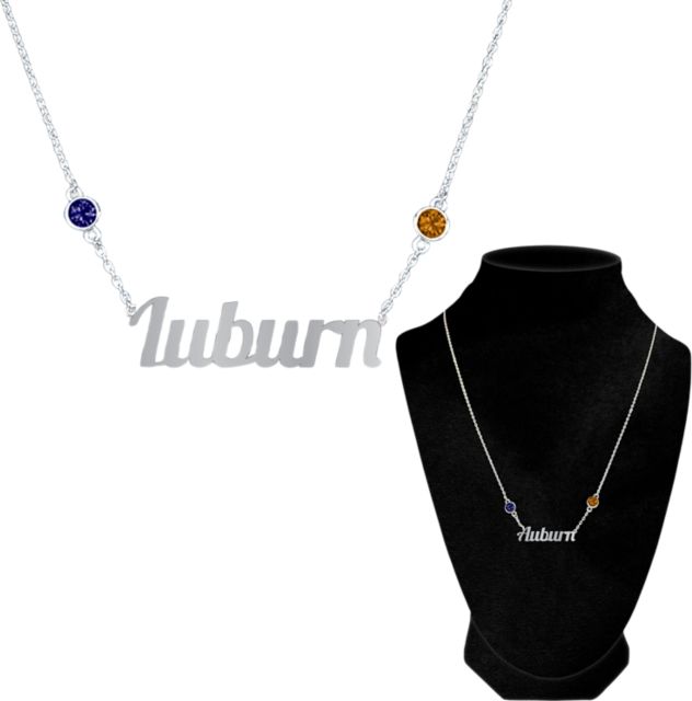 Auburn Tigers Necklace
