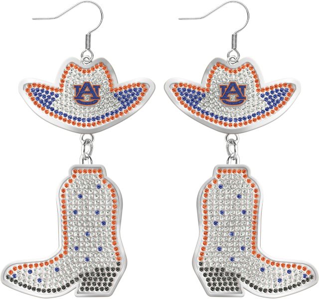 Auburn Tigers Earrings