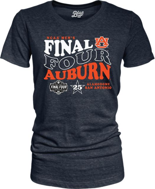 Auburn Tigers Men's Basketball 2025 Final Four Women's Short Sleeve T-Shirt