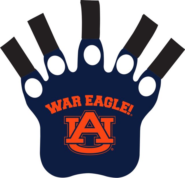 Auburn Tigers Foam Claw