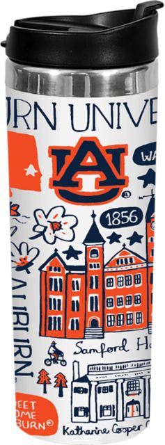 Auburn Tigers Julia Gash 14 oz. Tumbler