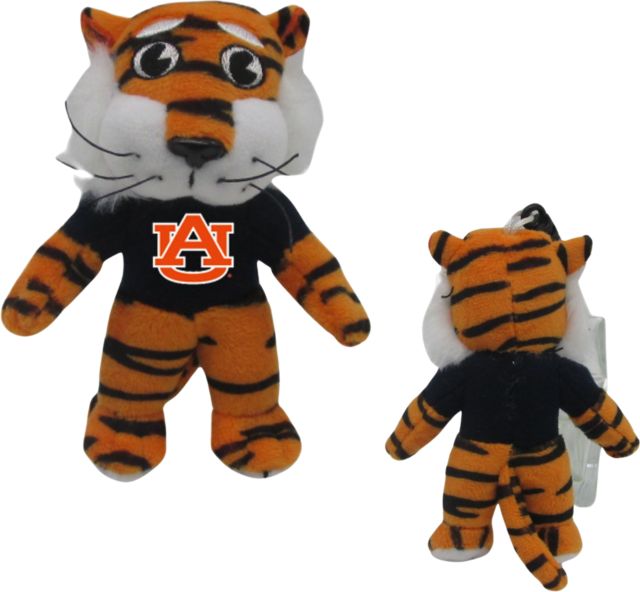 Auburn Tigers Plush Keychain