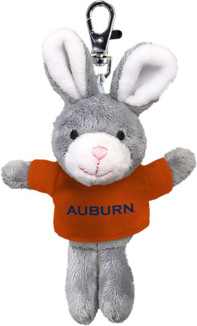 Auburn Tigers Plush Keychain