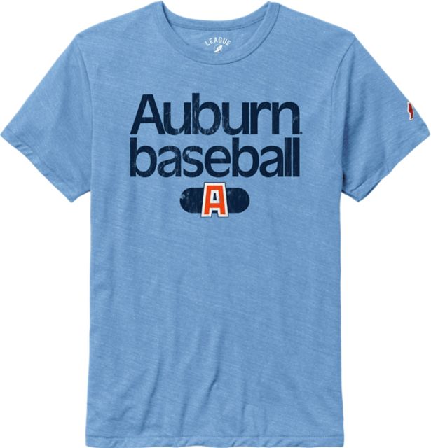 Auburn Tigers Baseball Vault Logo Short Sleeve T-Shirt