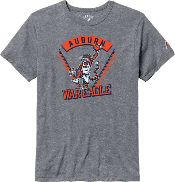 Auburn Tigers Basketball Short Sleeve T-Shirt