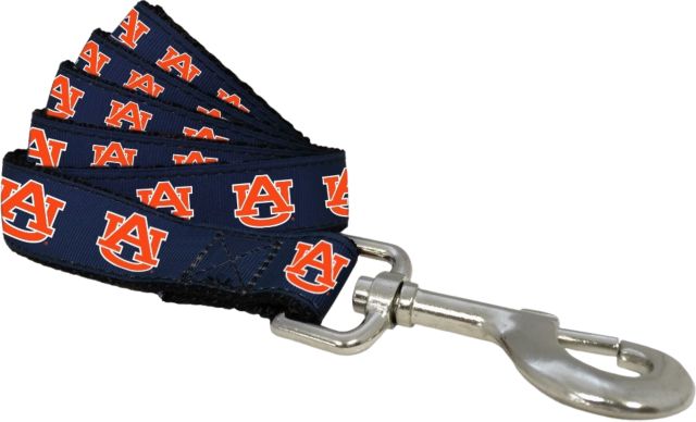 Auburn Tigers 6 FT Dog Leash