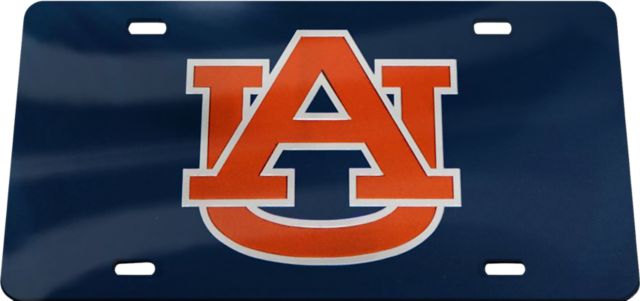 Auburn Tigers License Plate