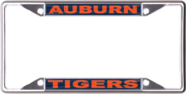 Auburn Tigers License Plate Frame