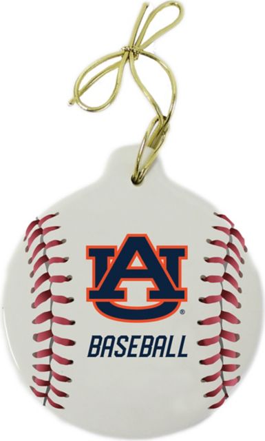 Auburn Tigers Baseball Stone Ornament