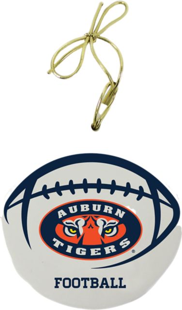 Auburn Tigers Football Stone Ornament
