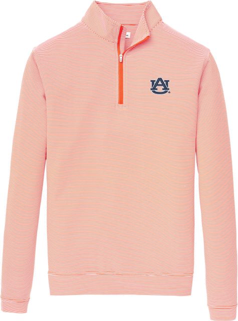 Auburn Tigers Perth Mini Stripe 1/4 Zip