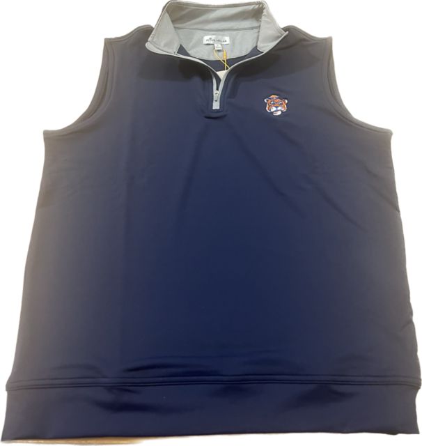 Auburn Tigers 1/4 Zip Vest