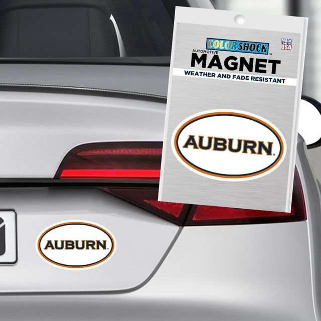Auburn Tigers 6x6 Magnet