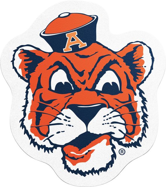 Auburn Tigers Beanie Tiger Sticker