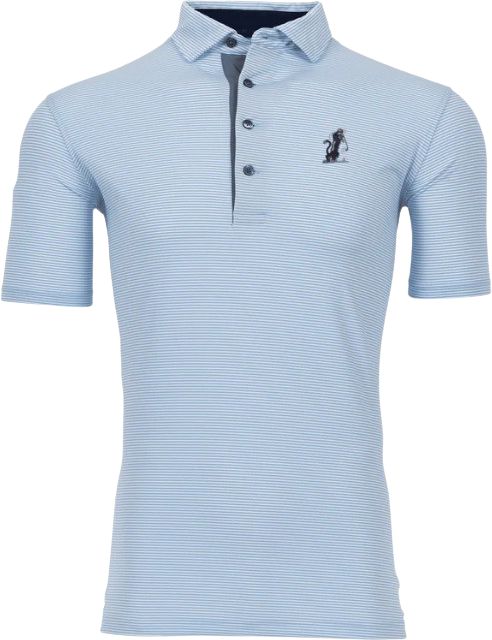 Auburn Tigers Swinging Aubie Saranac Polo
