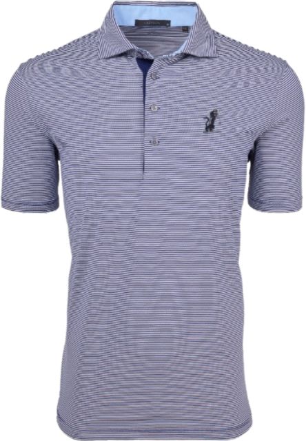 Auburn Tigers Swinging Aubie Saranac Polo