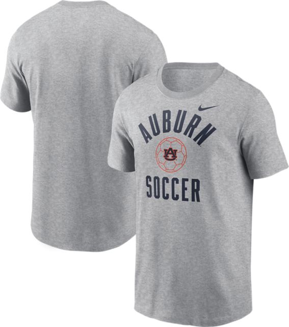 Auburn Tigers Soccer Short Sleeve T-Shirt