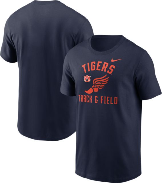 Auburn Tigers Track and Field Short Sleeve T-Shirt