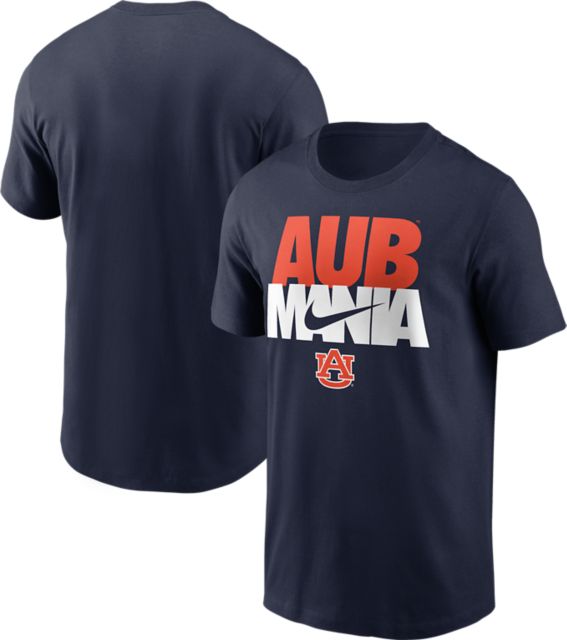 Auburn Tigers Mania Basketball Short Sleeve T-Shirt