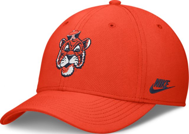 Auburn Tigers Aubie Structured Swooshflex Cap