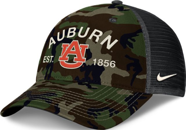 Auburn Tigers Military Appreciation Rise Structured Trucker Cap