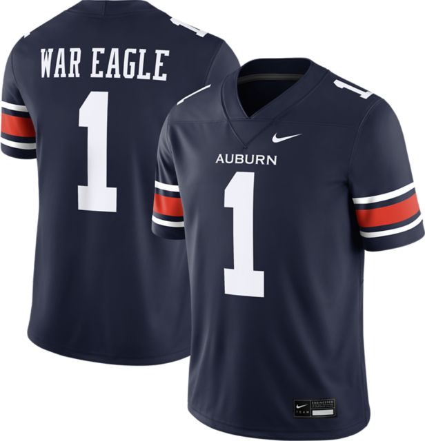 Auburn Tigers War Eagle #1 Replica Jersey